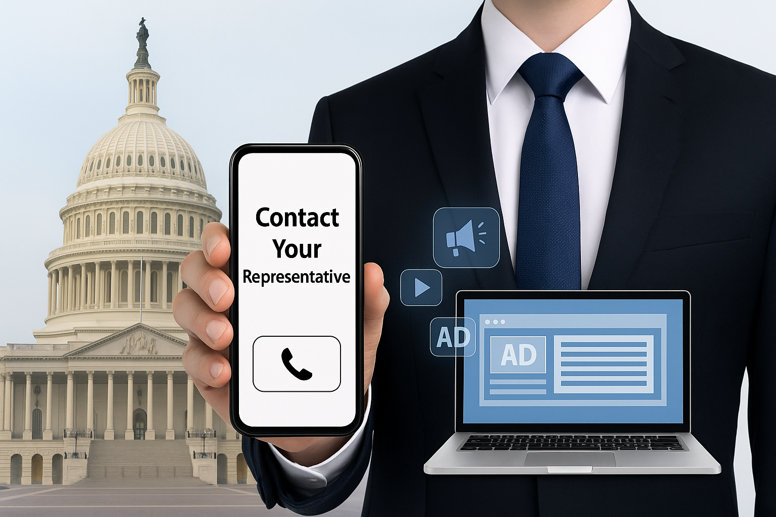 Lawmakers in session